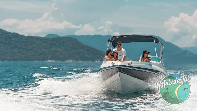 Shared Boat Tour – The 3 Islands of the South Coast