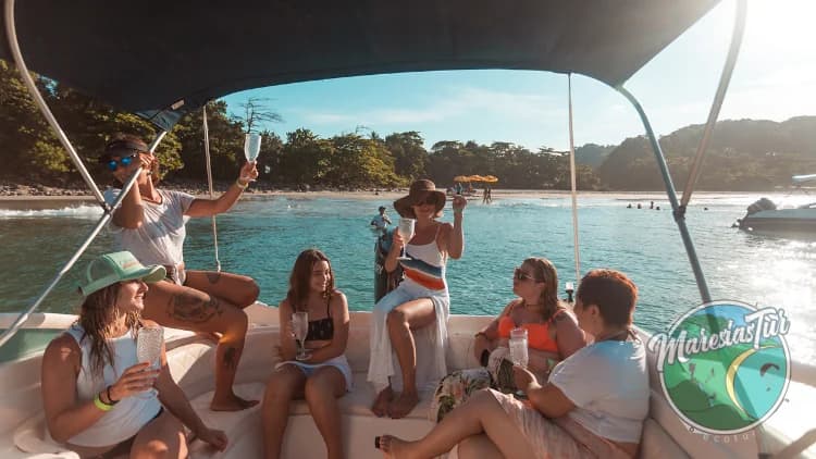 Shared Boat Tour – The 3 Islands of the South Coast