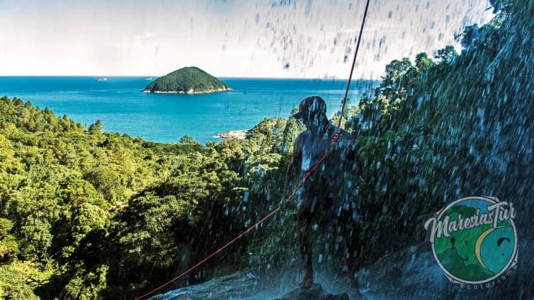 Calhetas Rappelling 96m