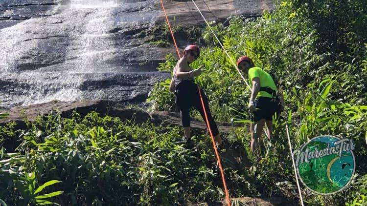 Calhetas Rappelling 96m