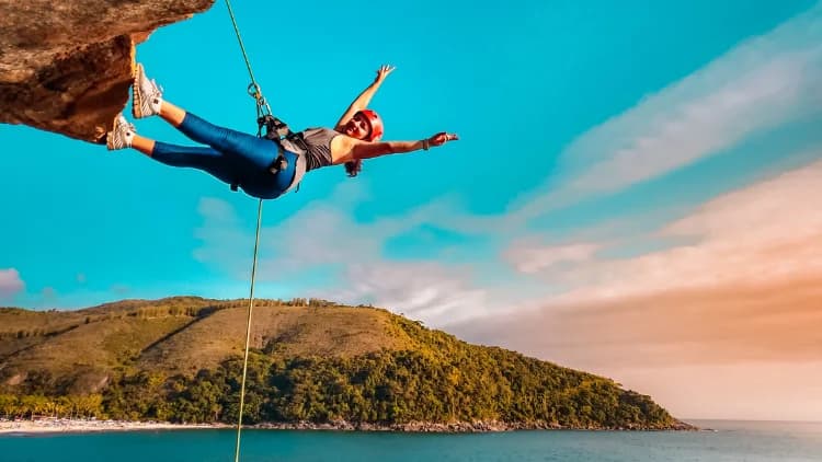Pacote Aventura em Maresias