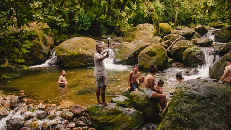 Pacote Aventura em Maresias