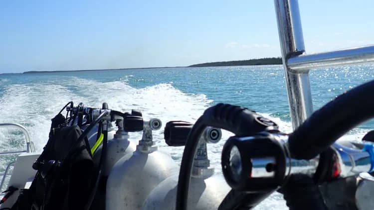 Try Scuba Diving – Ilha das Cabras